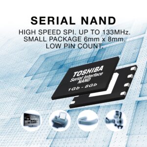 SLC NAND flash memory