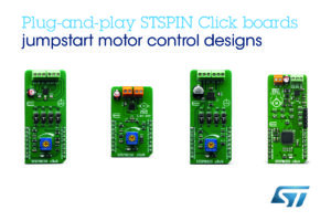 STSPIN220 motor driver boards