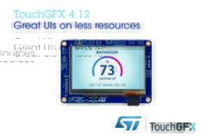 TouchGFX UI framework