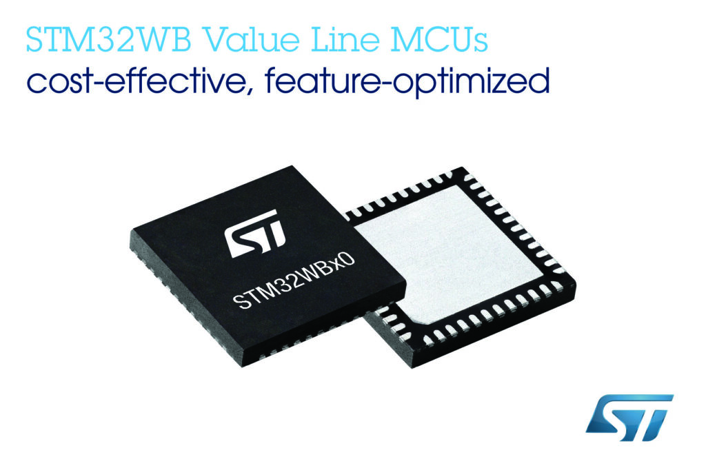 STM32WB50 wireless MCUs