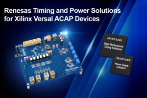 Xilinx Versal adaptive compute acceleration platform