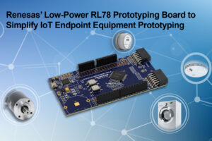 RL78/G14 Fast Prototyping Board