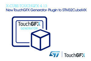 TouchGFX software