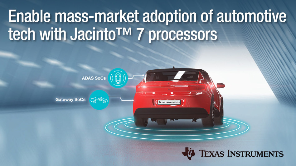 Jacinto 7 processor platform