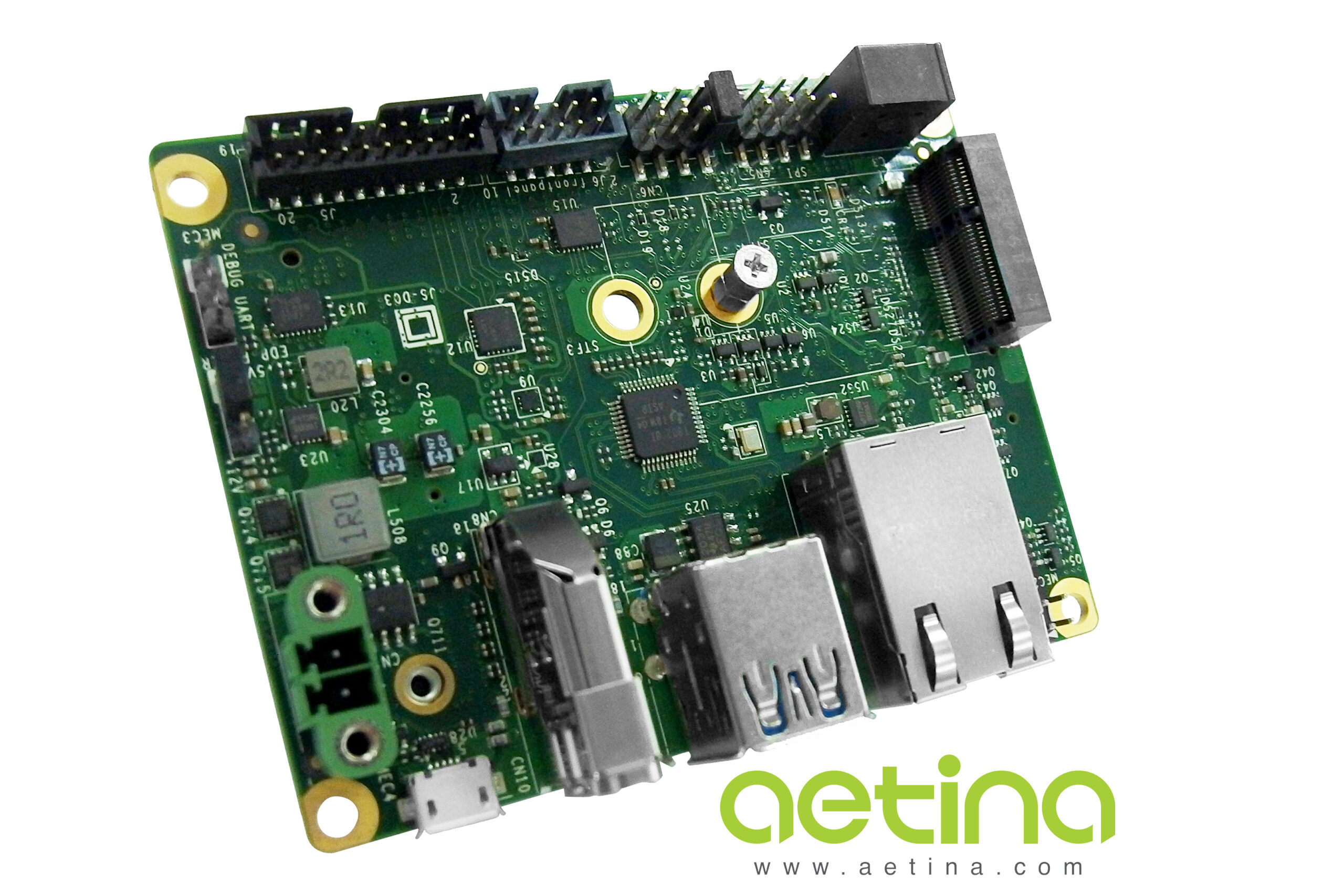 Carrier board hosts Nvidia Jetson Nano module Electrical Engineering