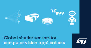 High-performance global-shutter image sensors