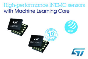 Six-axis inertial measurement units