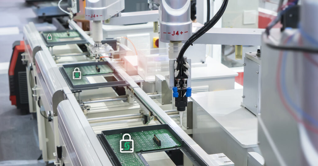 IoT devices get automated factory provisioning of security module ...
