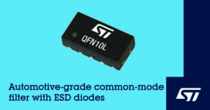 Common-Mode Filter and ESD suppression ICs