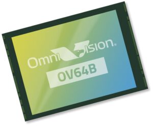 64-MP, 1/2-in image sensor 