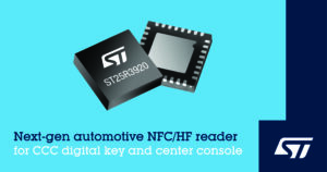 ST25R3920 NFC reader ICs