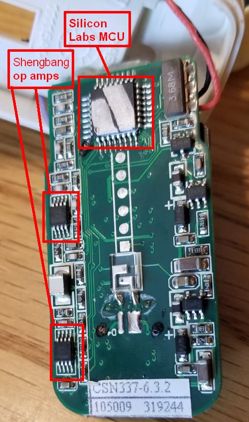 PCB back