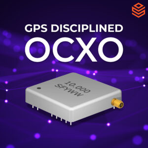 GPS Disciplined Oscillators