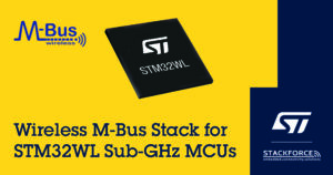 Wireless M-Bus software stack