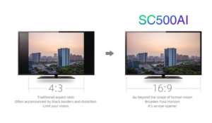  SC500AI widescreen smart image sensor