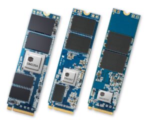 PCIe 4.0 NVMe 1.4 controllers