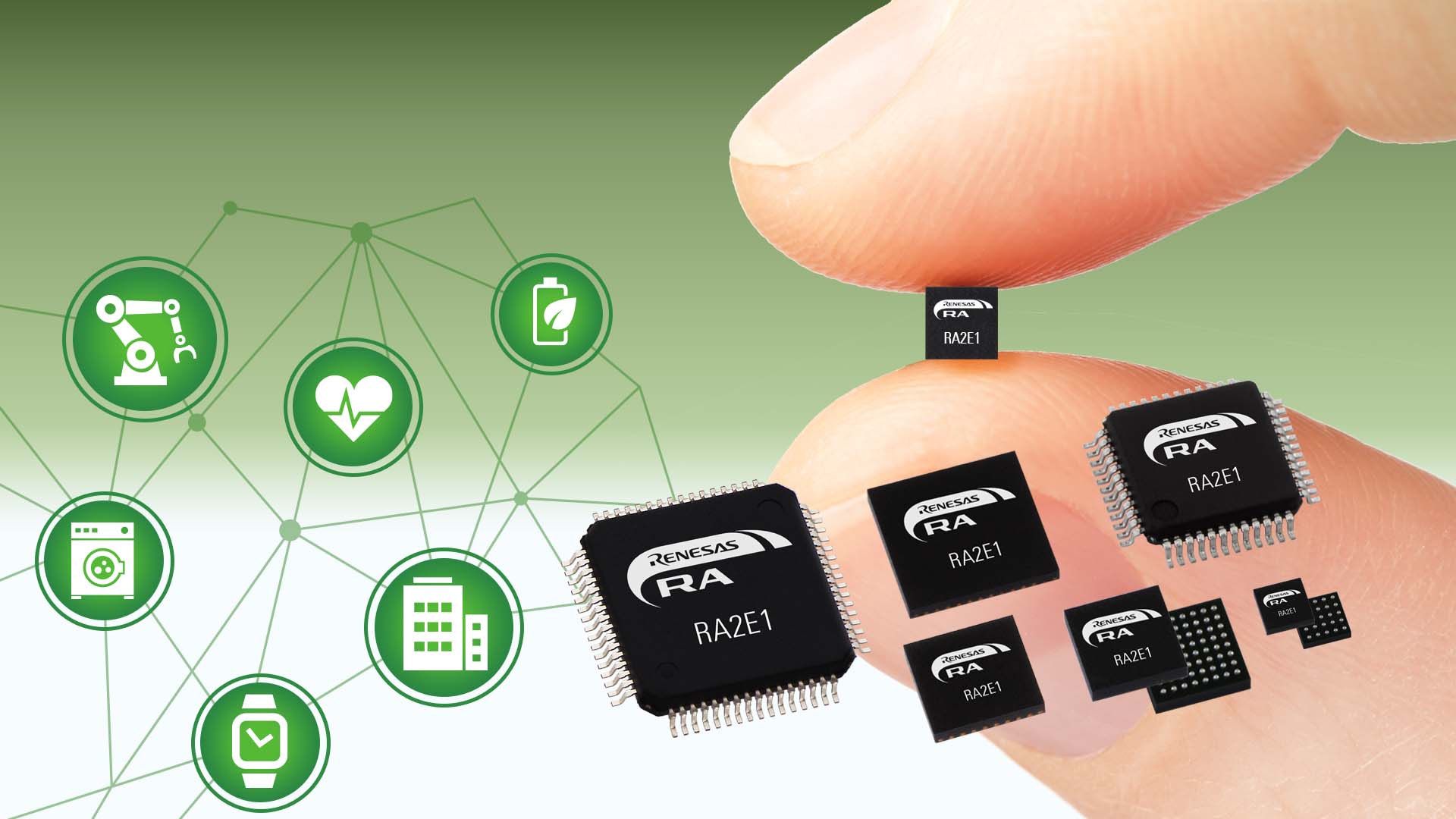 Renesas Announces Development of Next-Generation Wireless MCUs