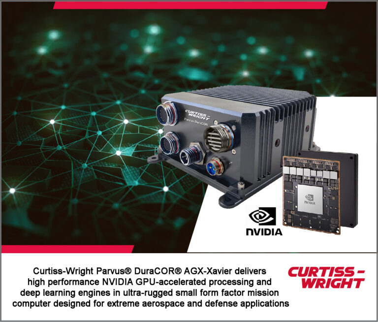 MILgrade small form factor computer carries NVIDIA Jetson AGX Xavier SoM