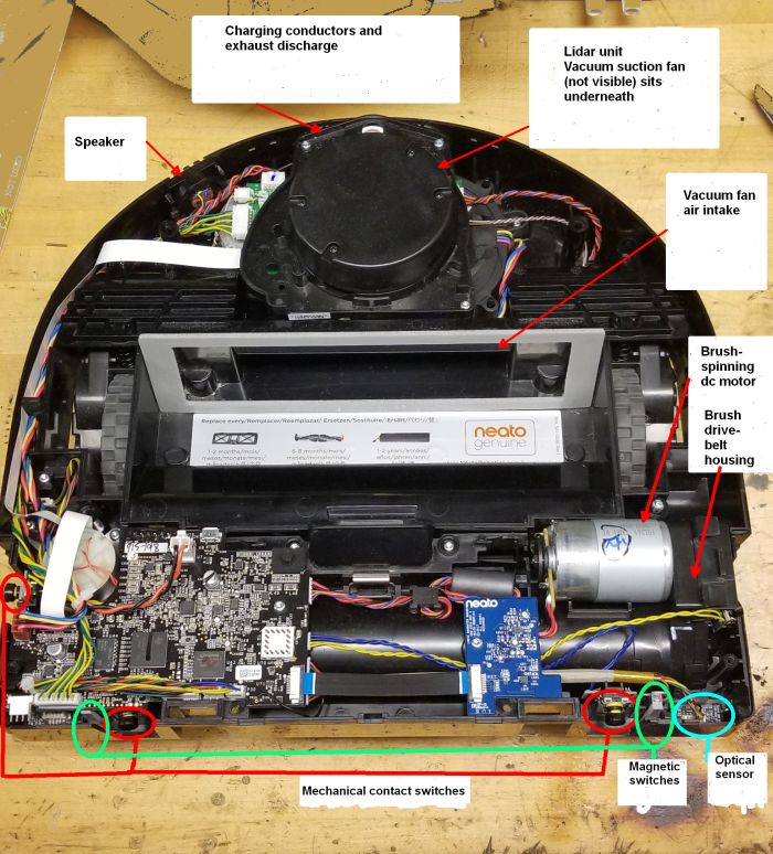 D7 robot vacuum from Neato Robotics