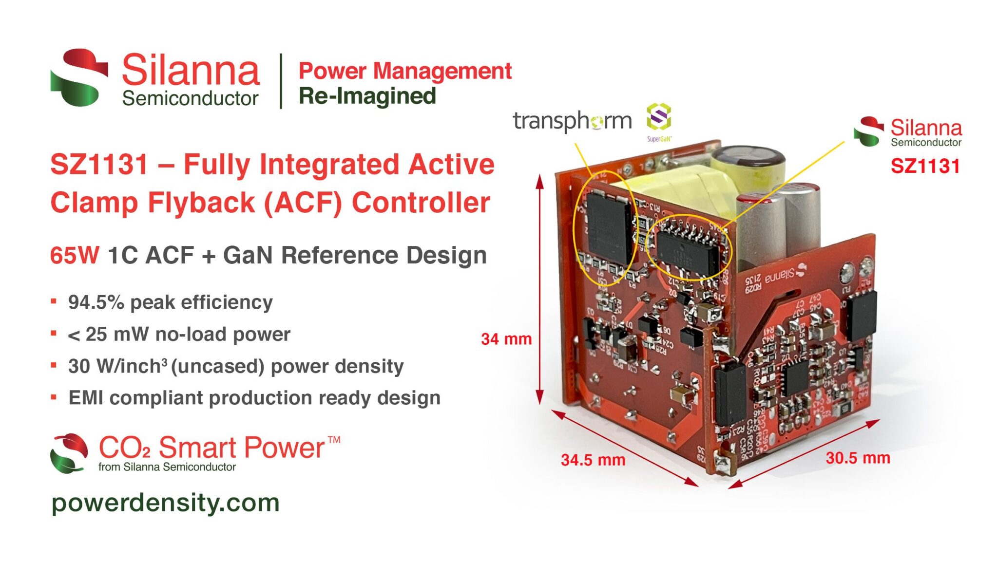 GaN reference design simplifies development of 65W IC fast charter ...