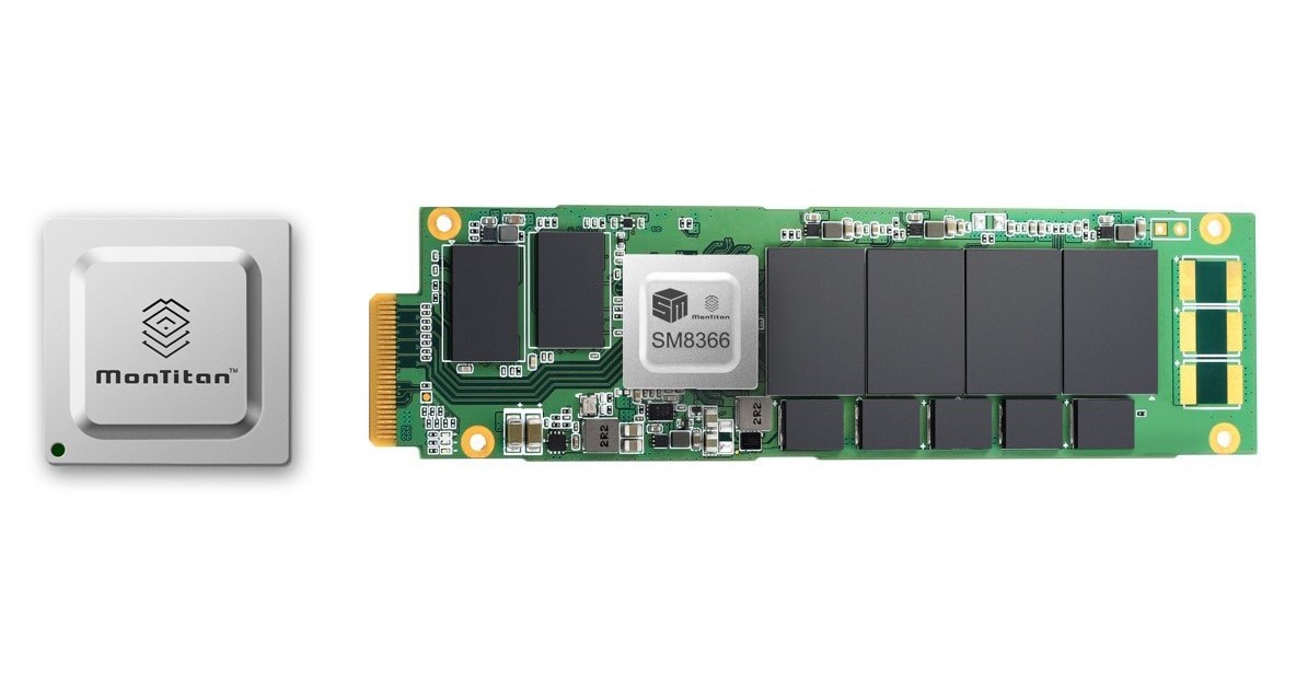 Silicon Motion Readies PCIe Gen5 SSD Platform with 3.5W Power Consumption  [UPDATED]