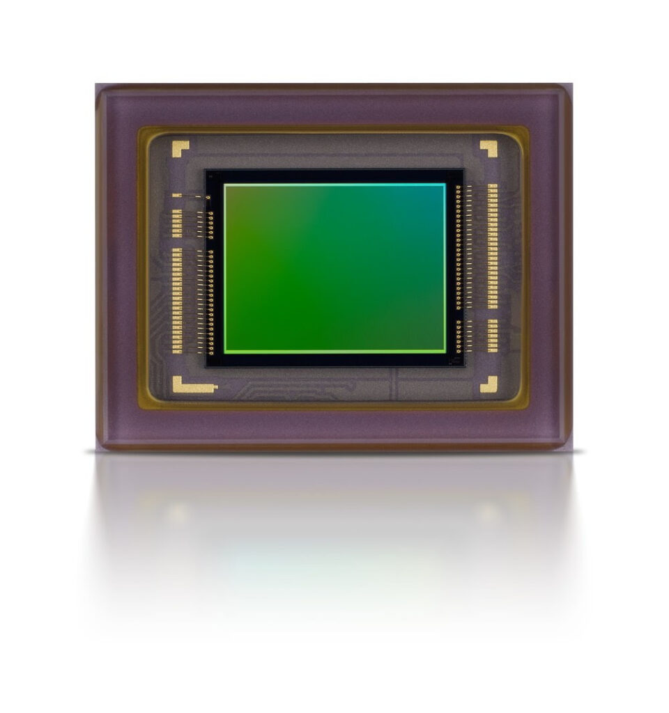 on semiconductor camera sensor